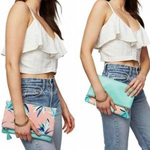 Rachel Pally Tropical Paradise Reversible Clutch